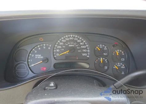 2004 Chevrolet Silverado 1500 Ls z USA, uszkodzony, nr VIN 2GCEC19VX41425494